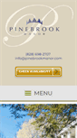 Mobile Screenshot of pinebrookmanor.com